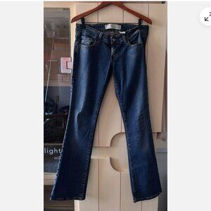 Junior levis size 9 denim jeans
